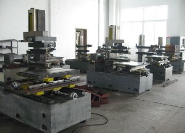 中走絲的故障分析，處理